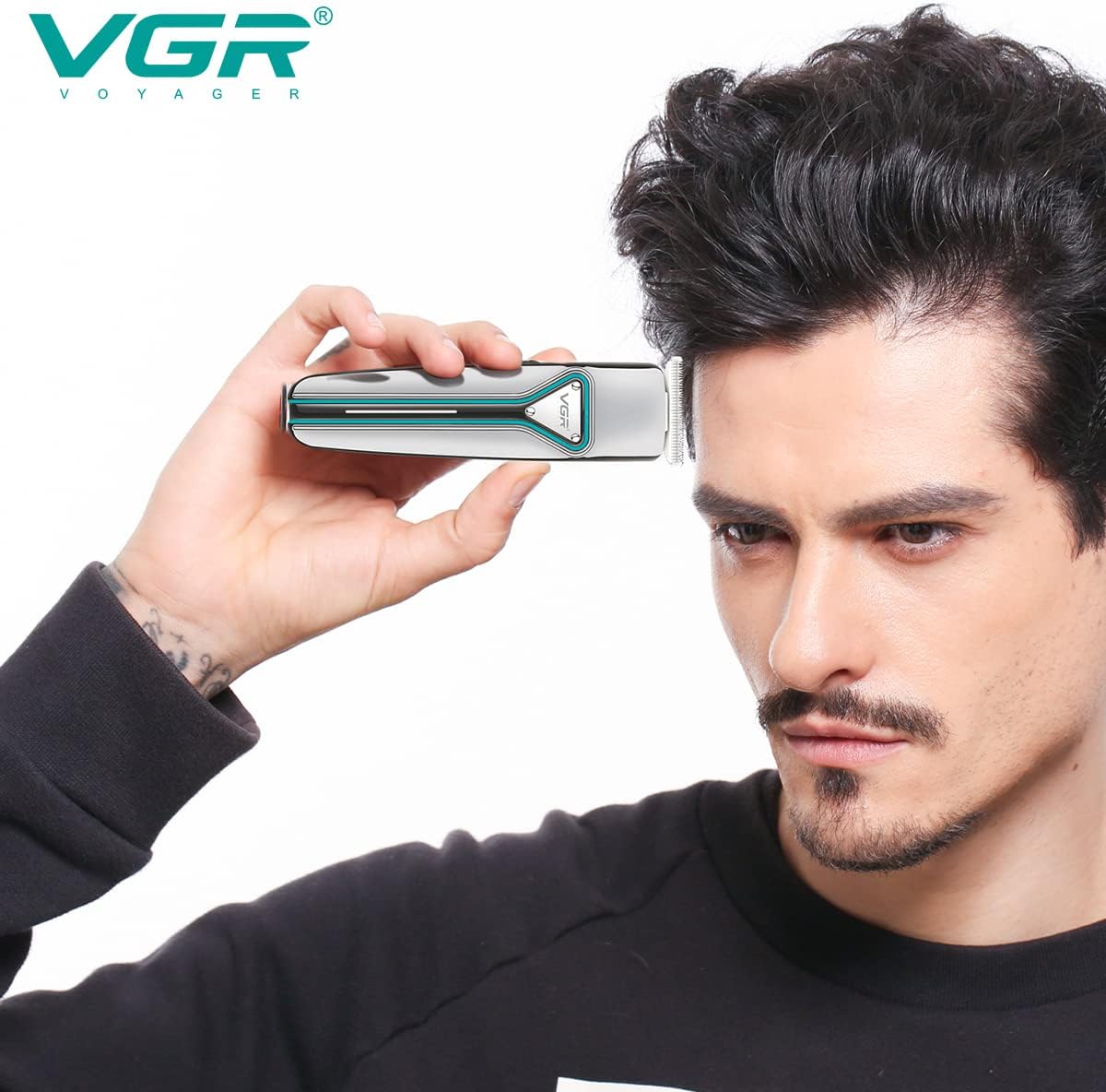 VGR V-008 Professional – Машинка за шишање и тример за брада