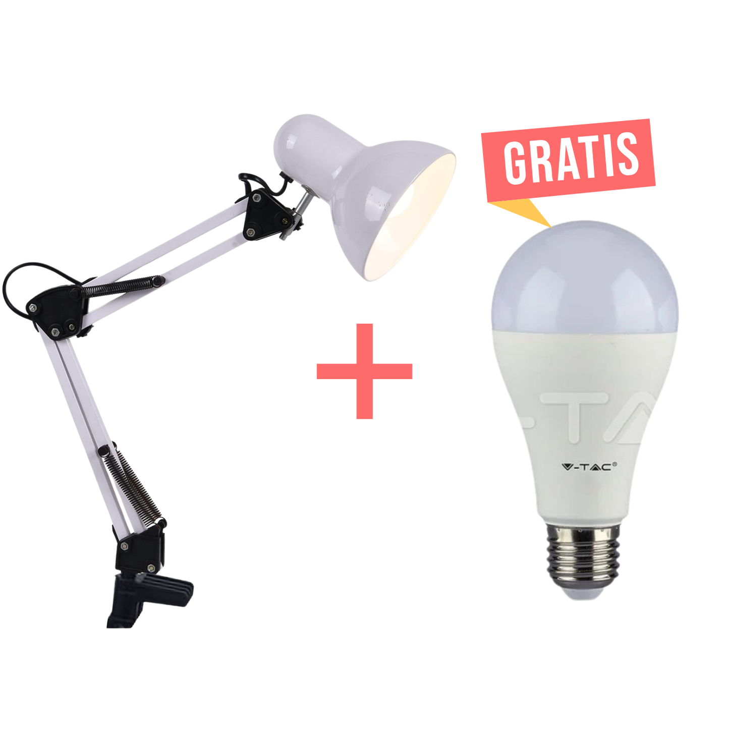 Флексибилна Лампа за Читање