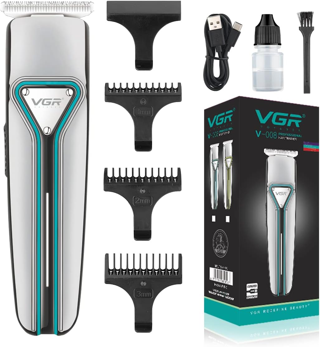 VGR V-008 Professional – Машинка за шишање и тример за брада