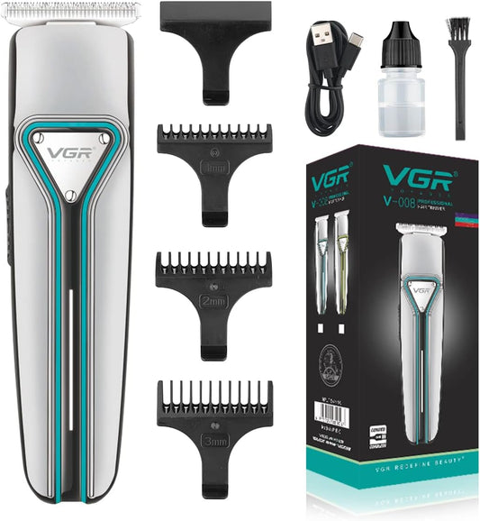 VGR V-008 Professional – Машинка за шишање и тример за брада